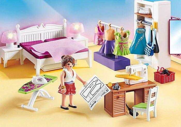 Playmobil  70208 Chambre avec espace couture 