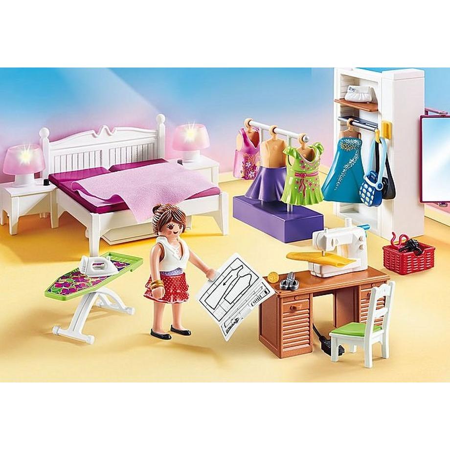 Playmobil  70208 Chambre avec espace couture 