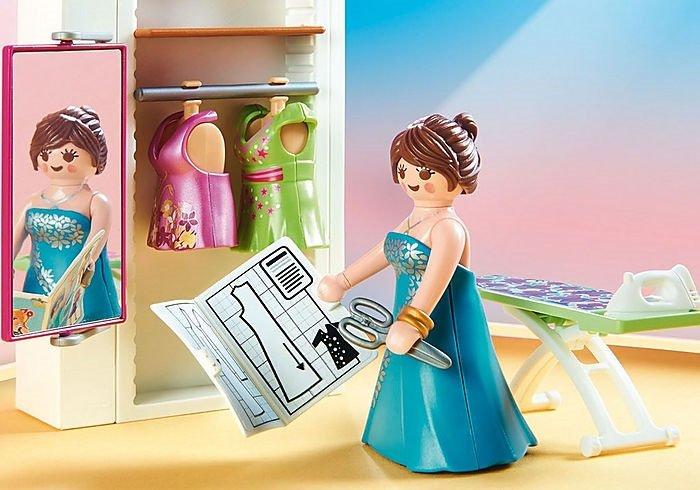 Playmobil  70208 Chambre avec espace couture 
