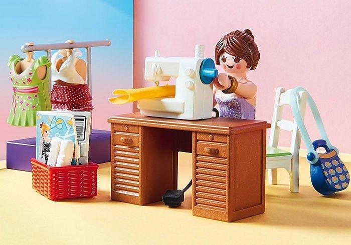 Playmobil  70208 Chambre avec espace couture 