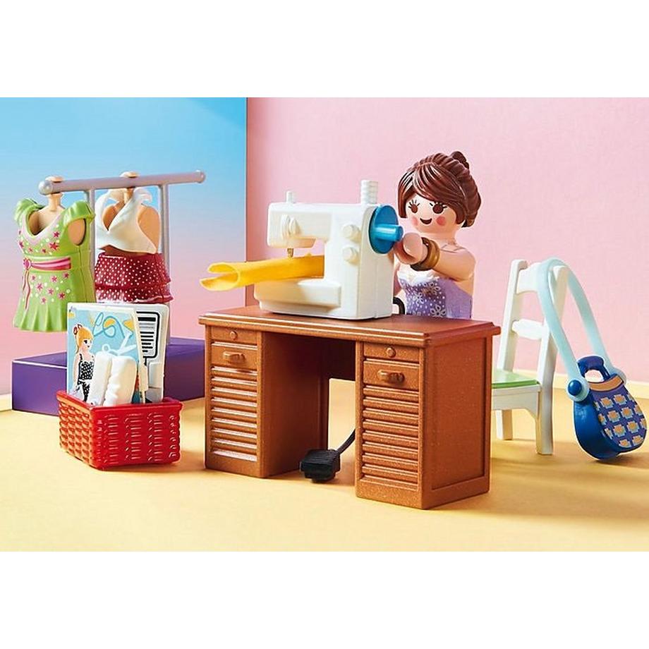 Playmobil  70208 Chambre avec espace couture 