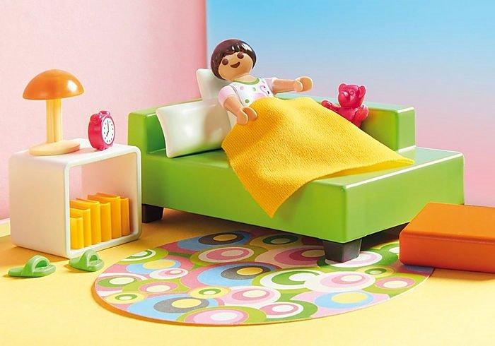 Playmobil  70209 Chambre d'enfant avec canapé-lit 