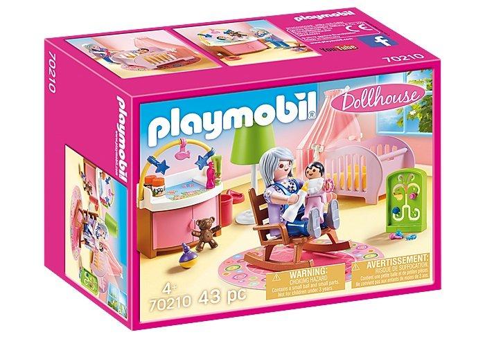 Image of Playmobil 70210 Babyzimmer