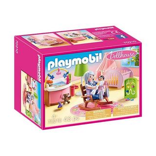 Playmobil  70210 Chambre de bébé  