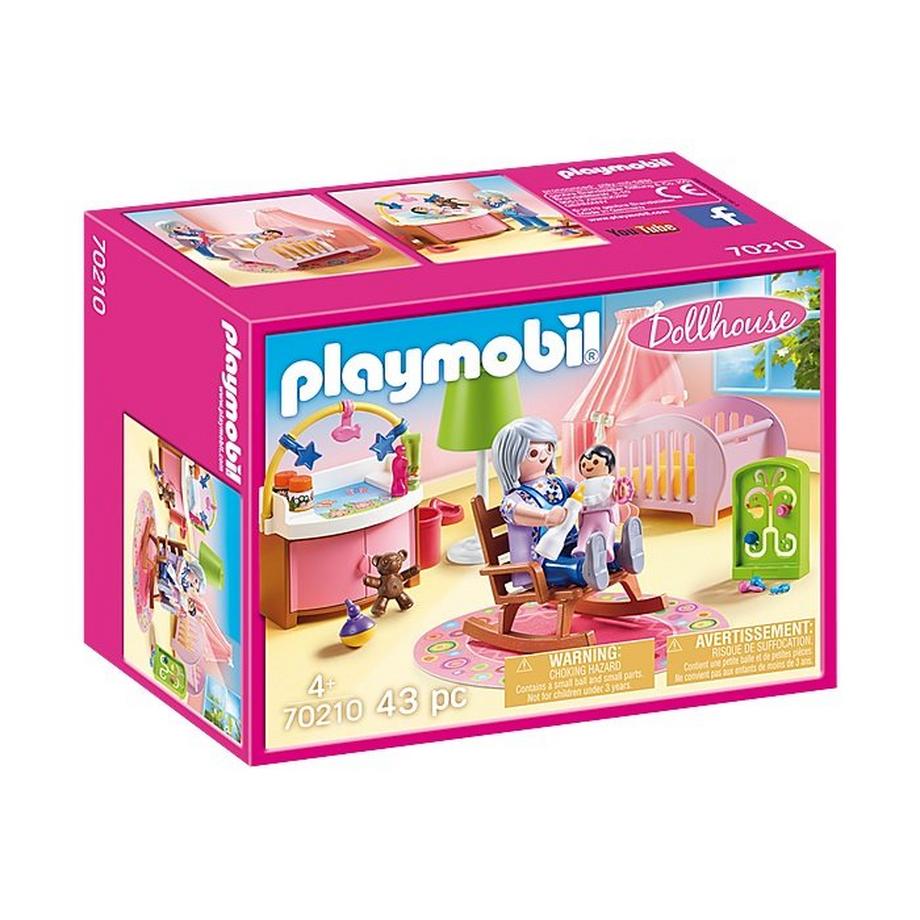 Playmobil  70210 Chambre de bébé  