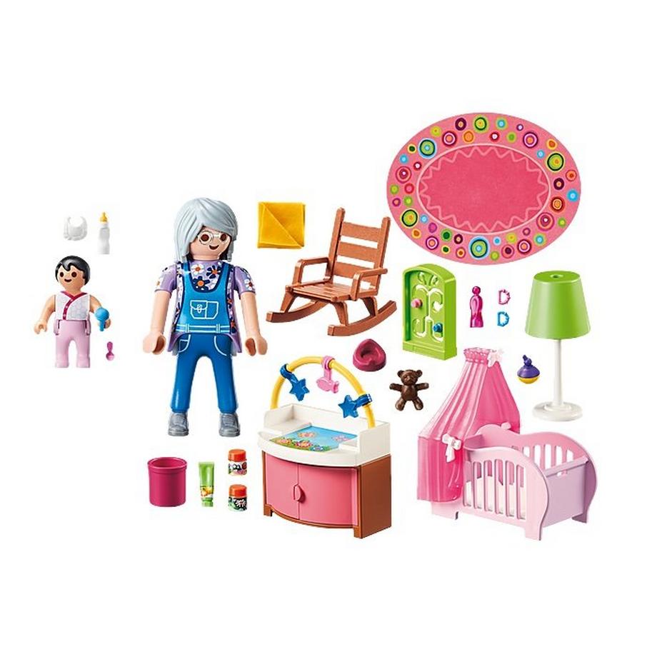 Playmobil  70210 Chambre de bébé  