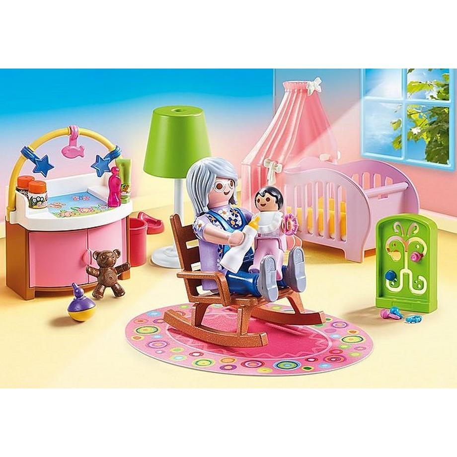 Playmobil  70210 Chambre de bébé  