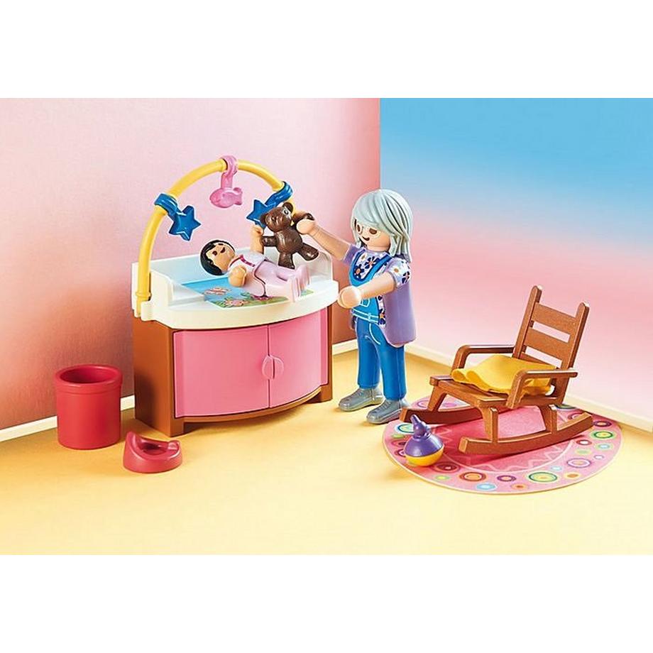Playmobil  70210 Chambre de bébé  