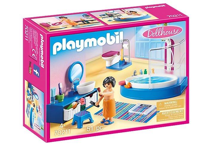 Image of Playmobil 70211 Badezimmer