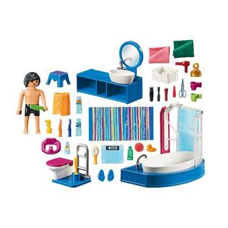 Playmobil  70211 Bagno con vasca 