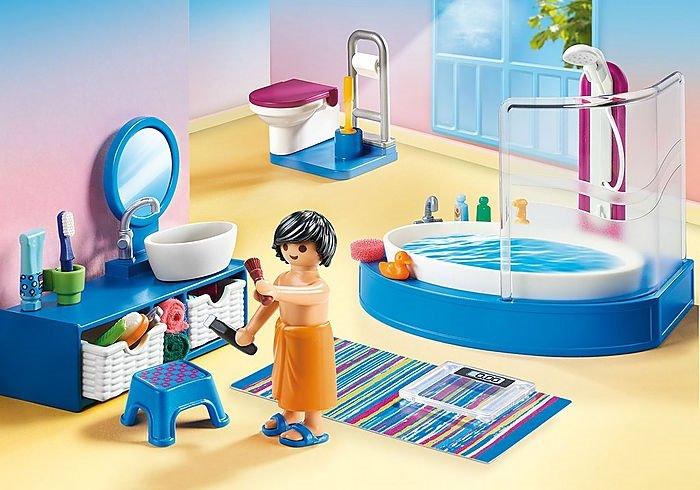 Playmobil  70211 Salle de bain avec baignoire  