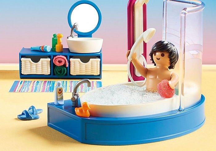 Playmobil  70211 Salle de bain avec baignoire  