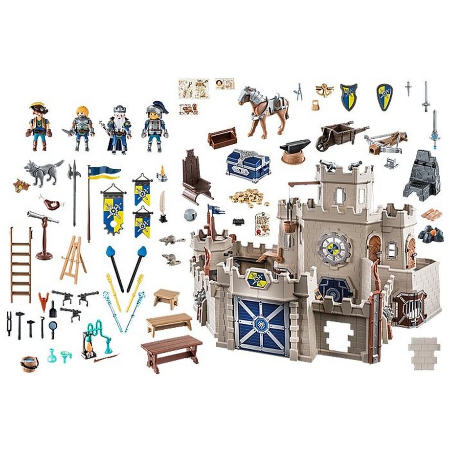 Playmobil  70220 Grand Château des Chevaliers du Loup 