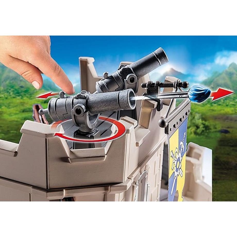 Playmobil  70220 Grand Château des Chevaliers du Loup 