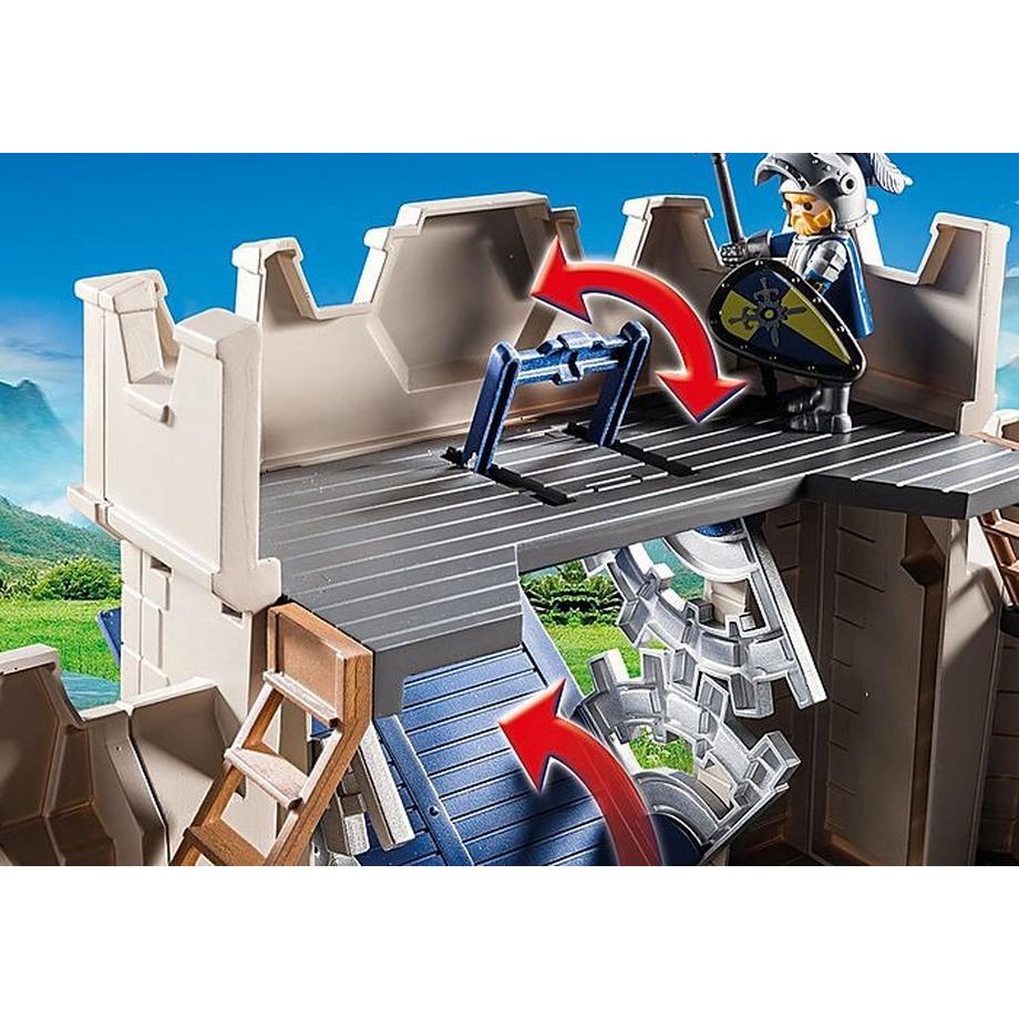 Playmobil  70220 Grand Château des Chevaliers du Loup 
