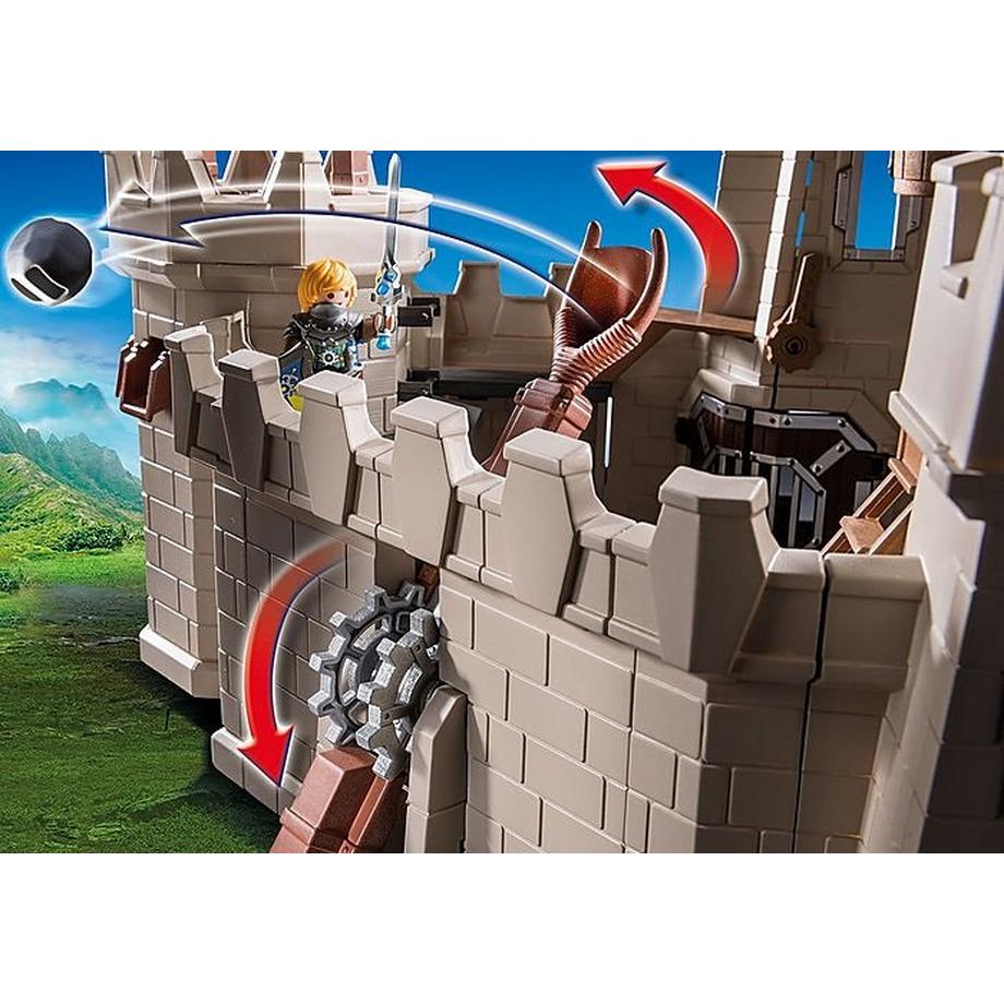 Playmobil  70220 Grand Château des Chevaliers du Loup 