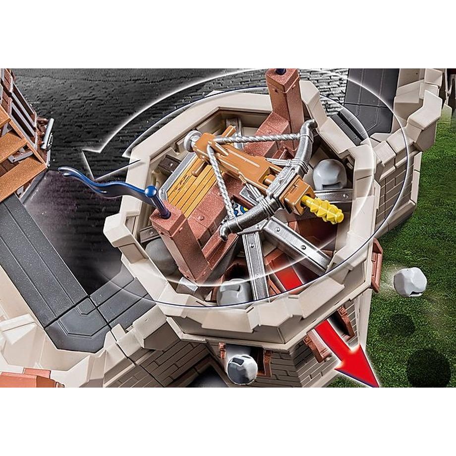 Playmobil  70220 Grand Château des Chevaliers du Loup 