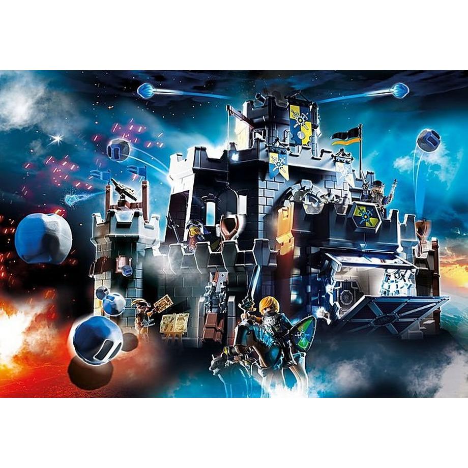 Playmobil  70220 Grand Château des Chevaliers du Loup 