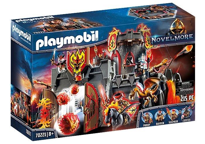 Playmobil  70221 Festung Feuerfels 