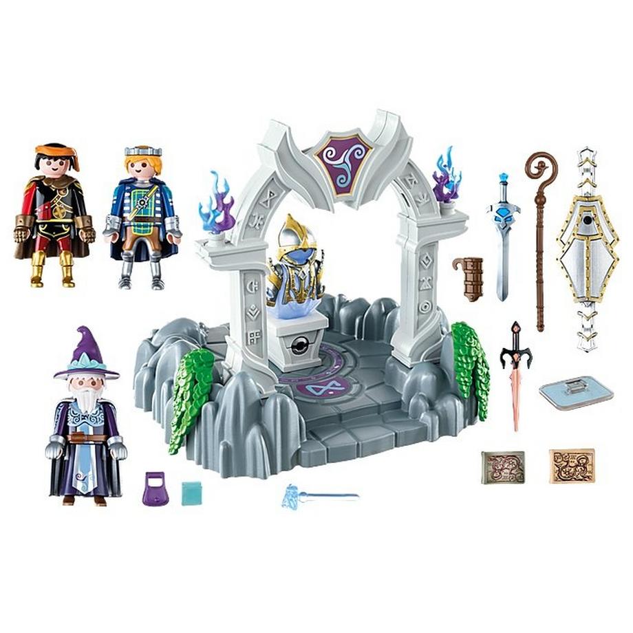 Playmobil  70223 Repaire secret de l'armure magique  
