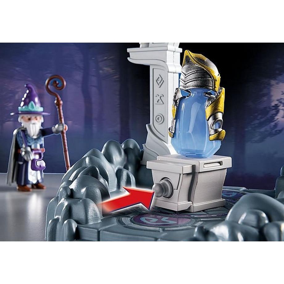 Playmobil  70223 Repaire secret de l'armure magique  