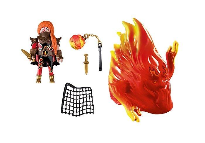 Playmobil  70227 Gardienne et fantôme du Feu  