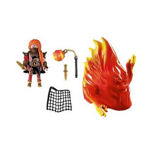 Playmobil  70227 Gardienne et fantôme du Feu  