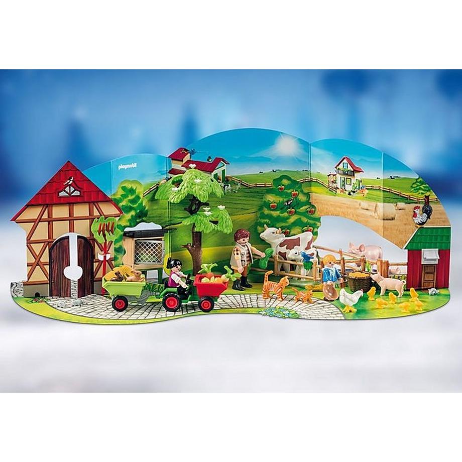 Playmobil 70189 ADVENTSKALENDER BAUERNH 70189 Calendario dell'Avvento - in fattoria 