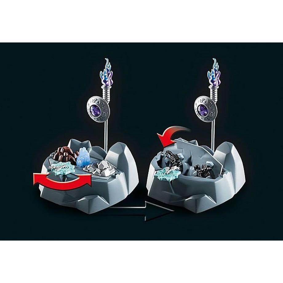 Playmobil 70187 AD.K. KAMPF.MAG.STEIN 70187 Calendario dell'Avvento - La battaglia dei Cavalieri 