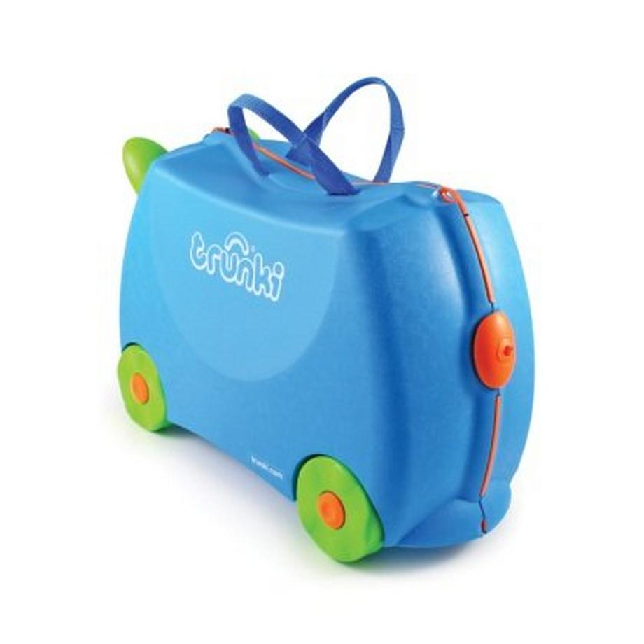 Trunki Terrance Valise bleue  