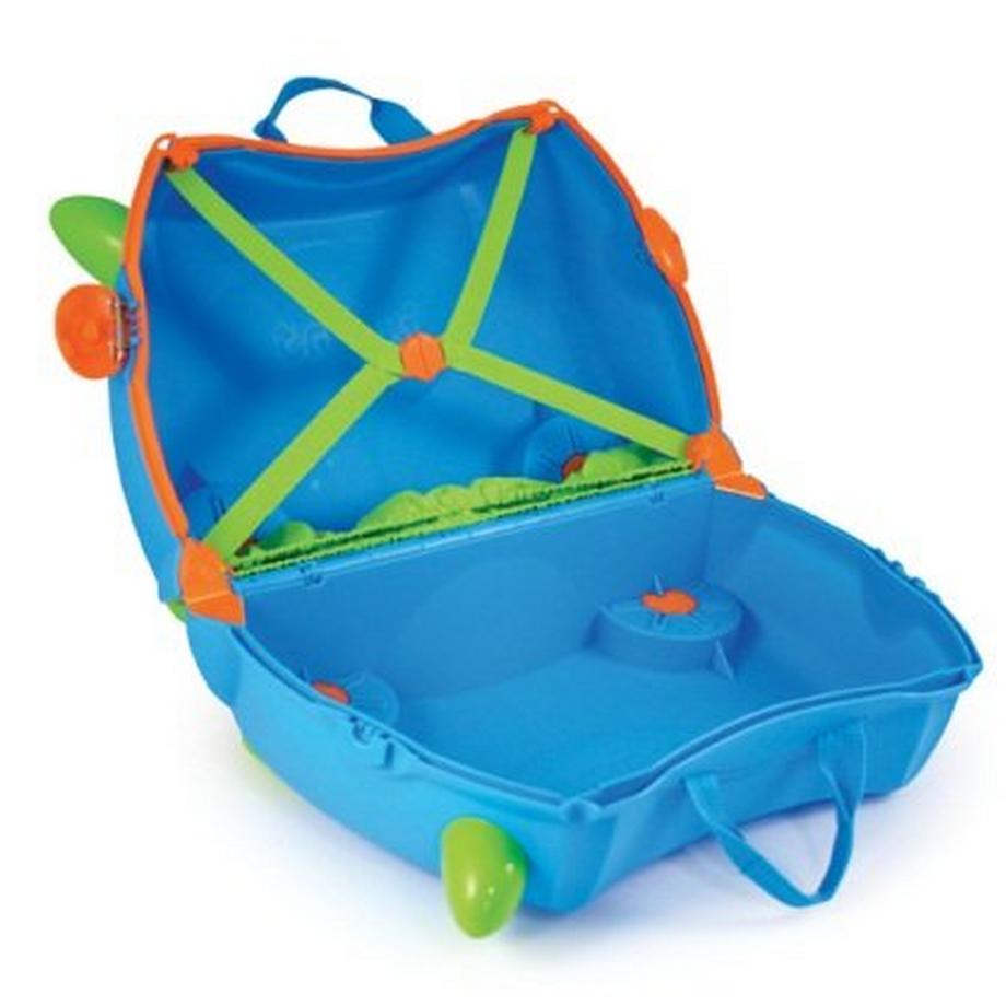 Trunki Terrance Valise bleue  