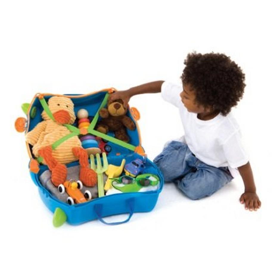 Trunki Terrance Valise bleue  