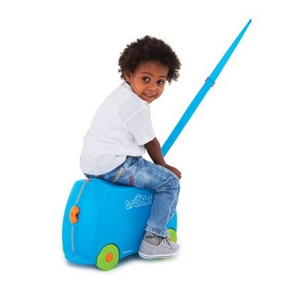 Trunki Terrance Valise bleue  