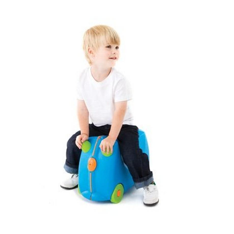 Trunki Terrance Valise bleue  
