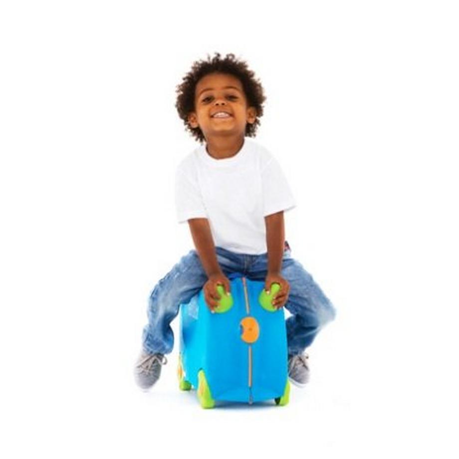 Trunki Terrance Valise bleue  
