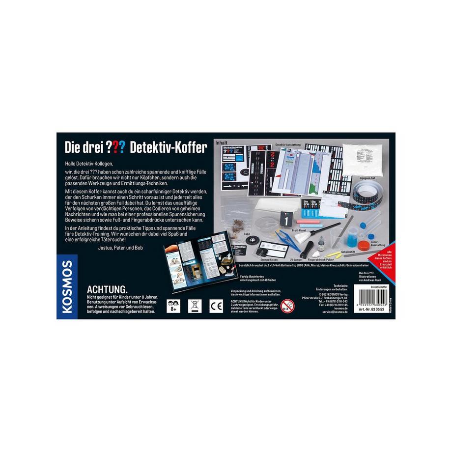 Kosmos  Die drei ??? Detektiv-Koffer 