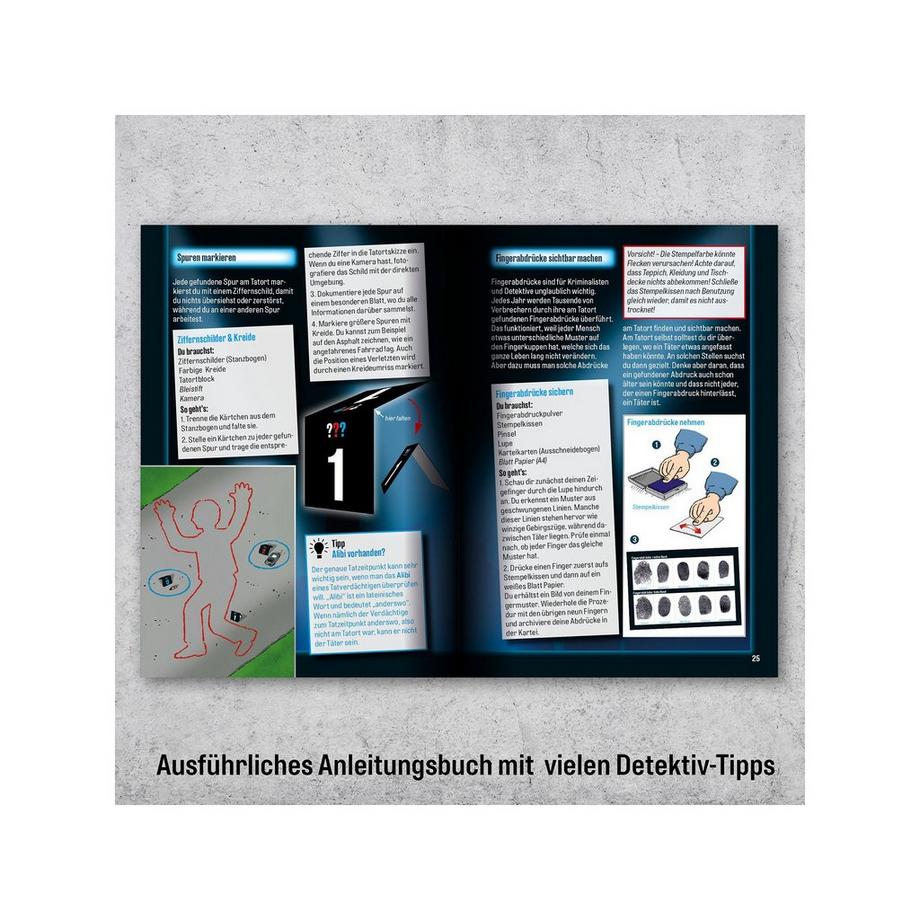 Kosmos  Die drei ??? Detektiv-Koffer 