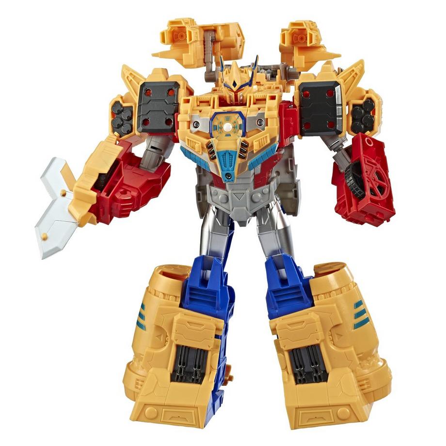 Hasbro  Transformers Cyberverse Spark Armor Ark Power Optimus Prime Action-Figure, assortiment aléatoire 