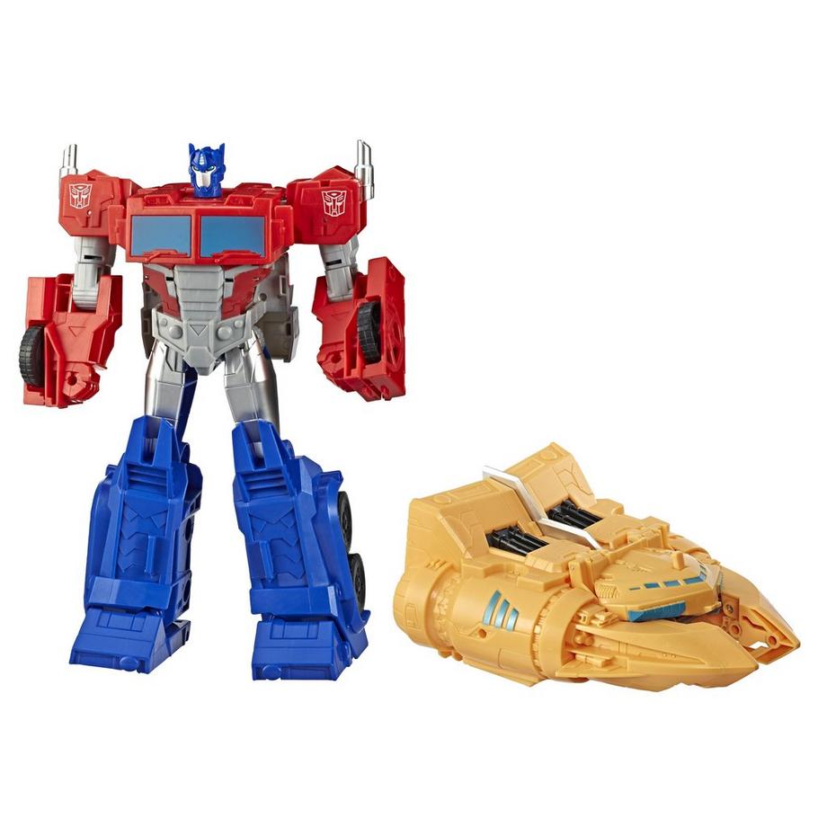 Hasbro  Transformers Cyberverse Spark Armor Ark Power Optimus Prime Action-Figure, assortiment aléatoire 