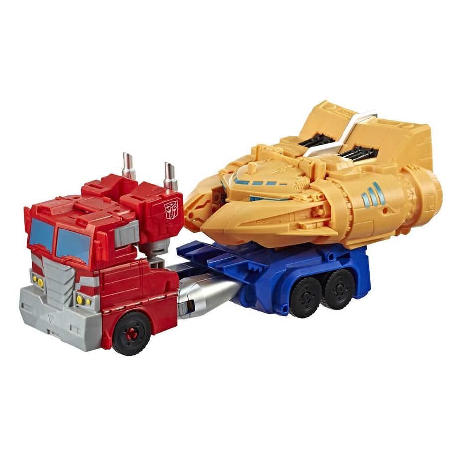 Hasbro  Transformers Cyberverse Spark Armor Ark Power Optimus Prime Action-Figure, assortiment aléatoire 