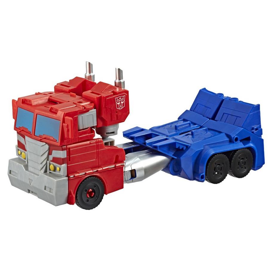 Hasbro  Transformers Cyberverse Spark Armor Ark Power Optimus Prime Action-Figure, assortiment aléatoire 