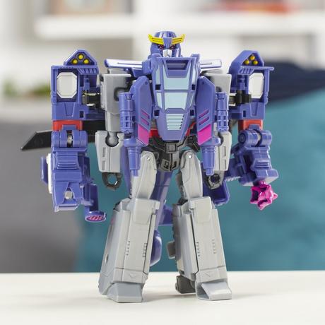 TRANSFORMERS  Transformers CYB Spark Armor Elite figura, modelli assortiti 