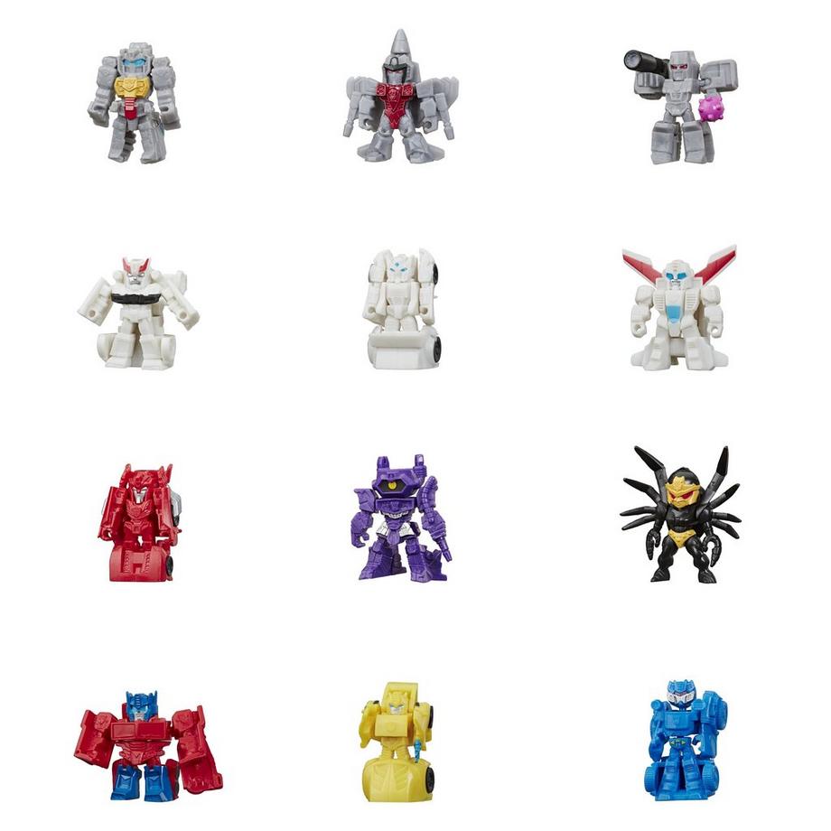TRANSFORMERS  Transformers Cyberverse Tiny Turbo Changers, Zufallsauswahl 