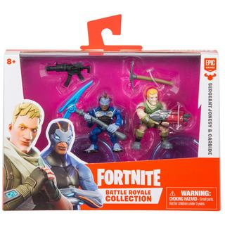 Moose Toys  Fortnite, figurines à collectionner, Duo Pack Jonsey & Carbide 