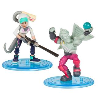 Moose Toys  Fortnite, Figuren zum Sammeln, Duo Pack Love Ranger & Teknique 