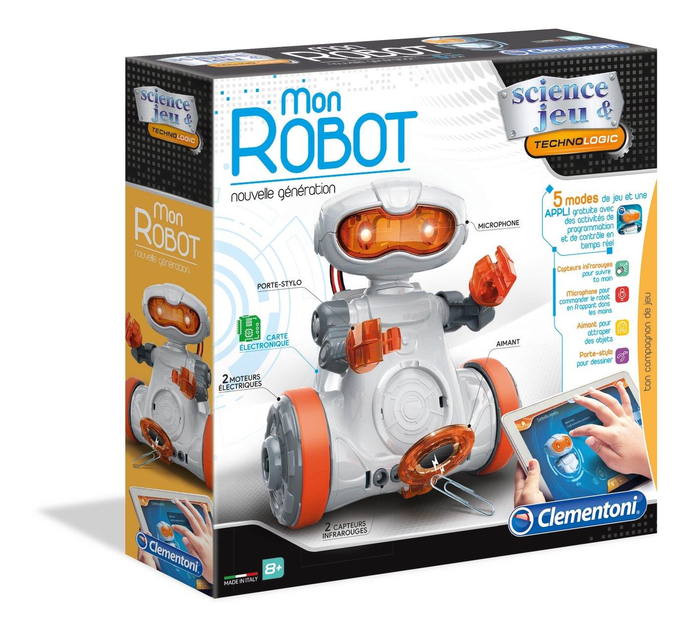 Clementoni  Mon Robot nouvelle génération 