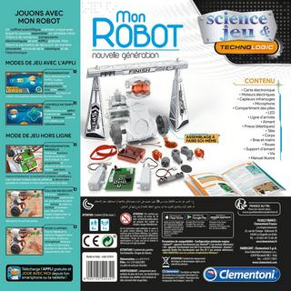 Clementoni  Mon Robot nouvelle génération, Francese 