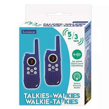 Walkie-Talkies 5km