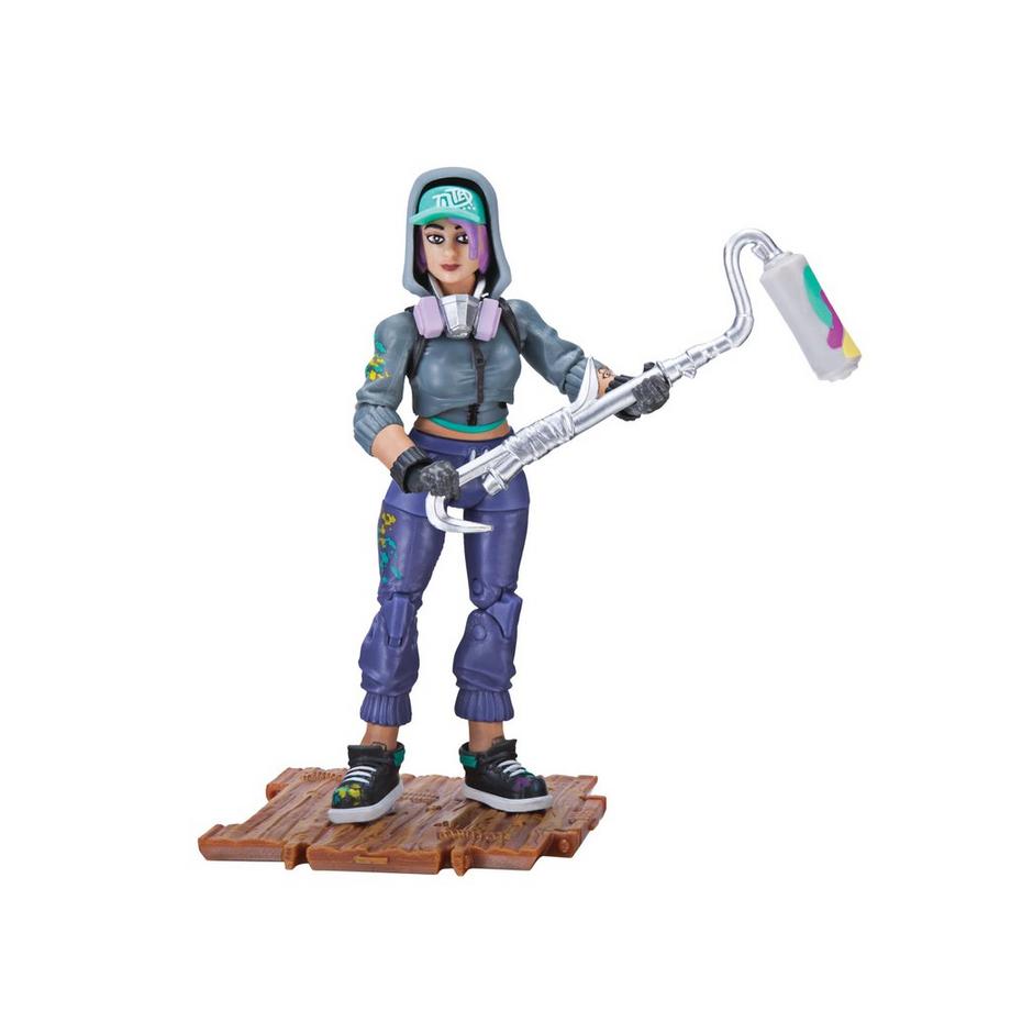 FORTNITE  Solo Mode Figur Teknique, 10cm 