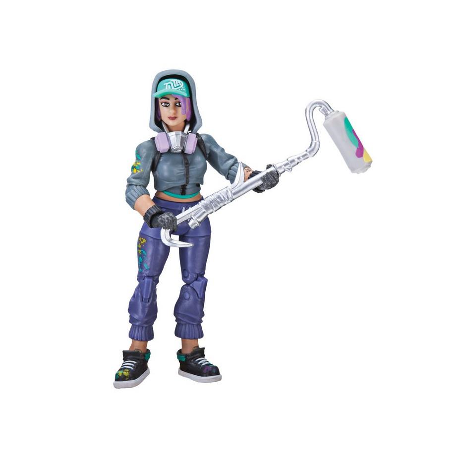 FORTNITE  Solo Mode Figur Teknique, 10cm 